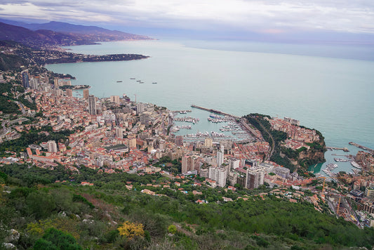 Skyline of Monaco