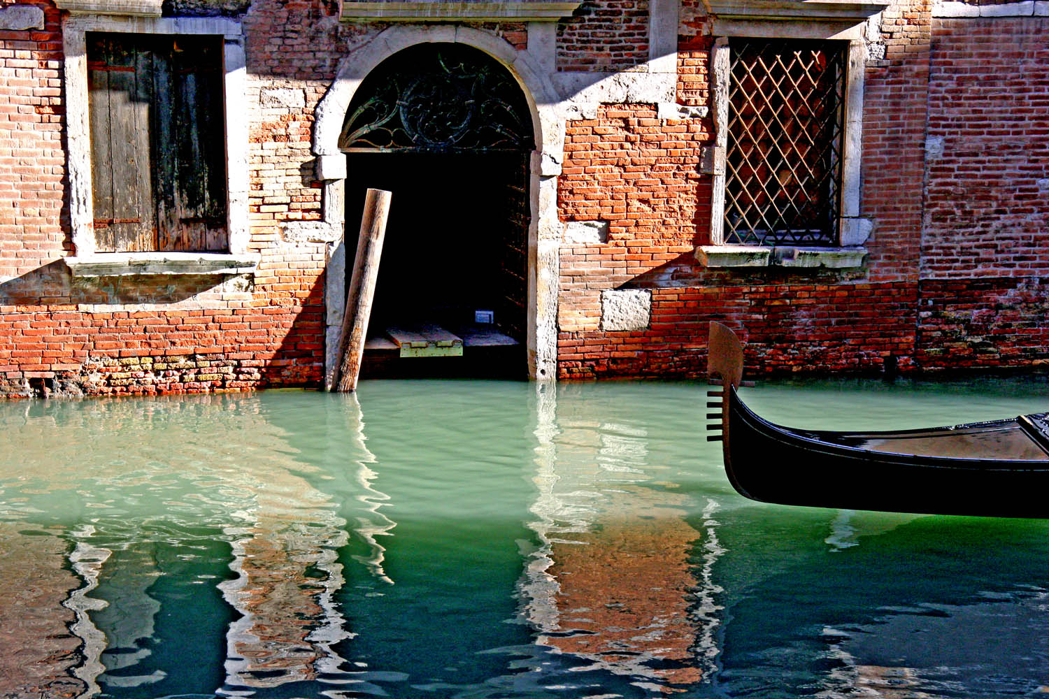 Photography of Venice's canal